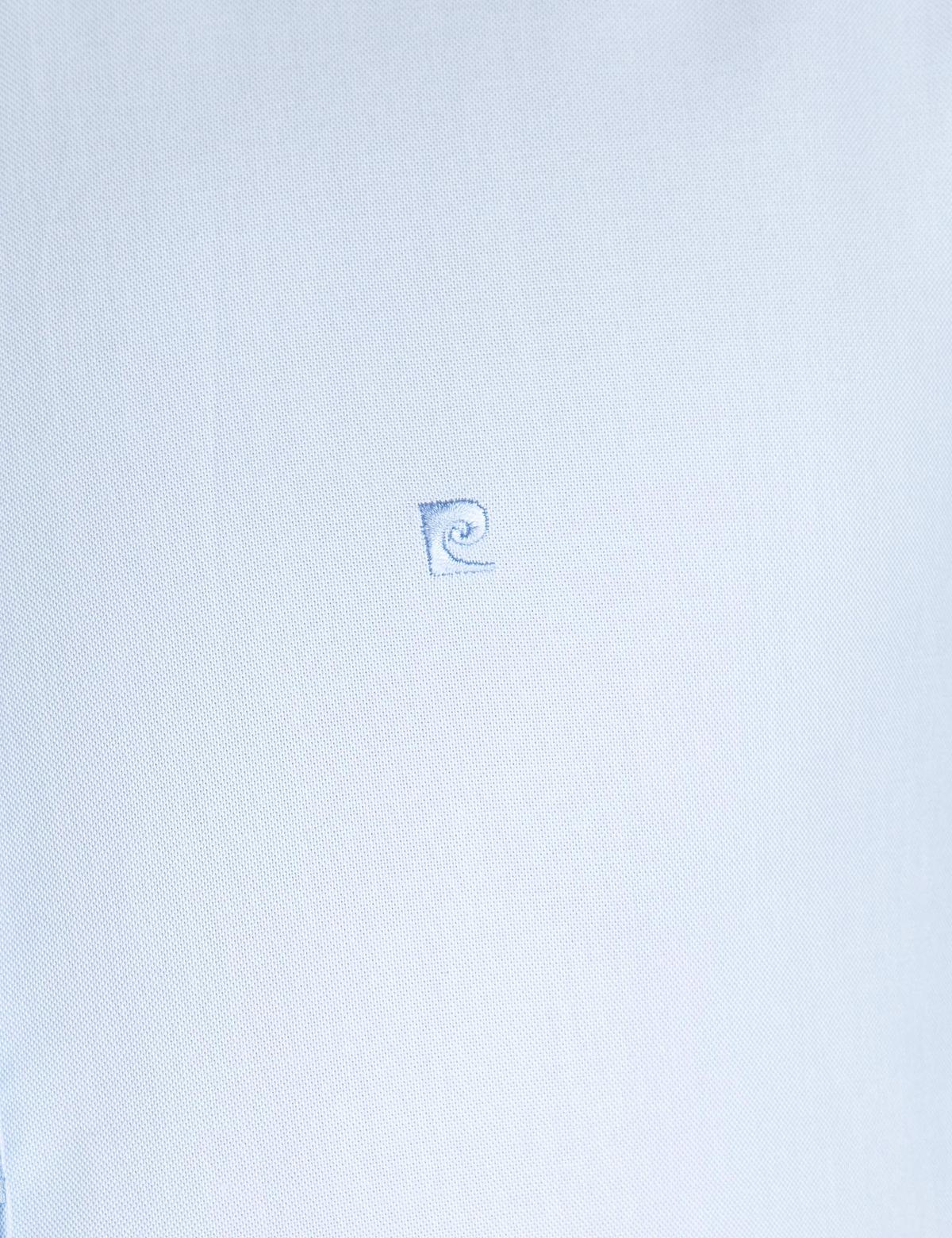 Açık Mavi Slim Fit Gömlek - 50198922008