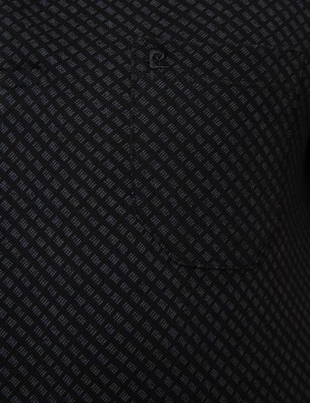 Siyah Regular Fit Polo Yaka T-Shirt - 50202561011