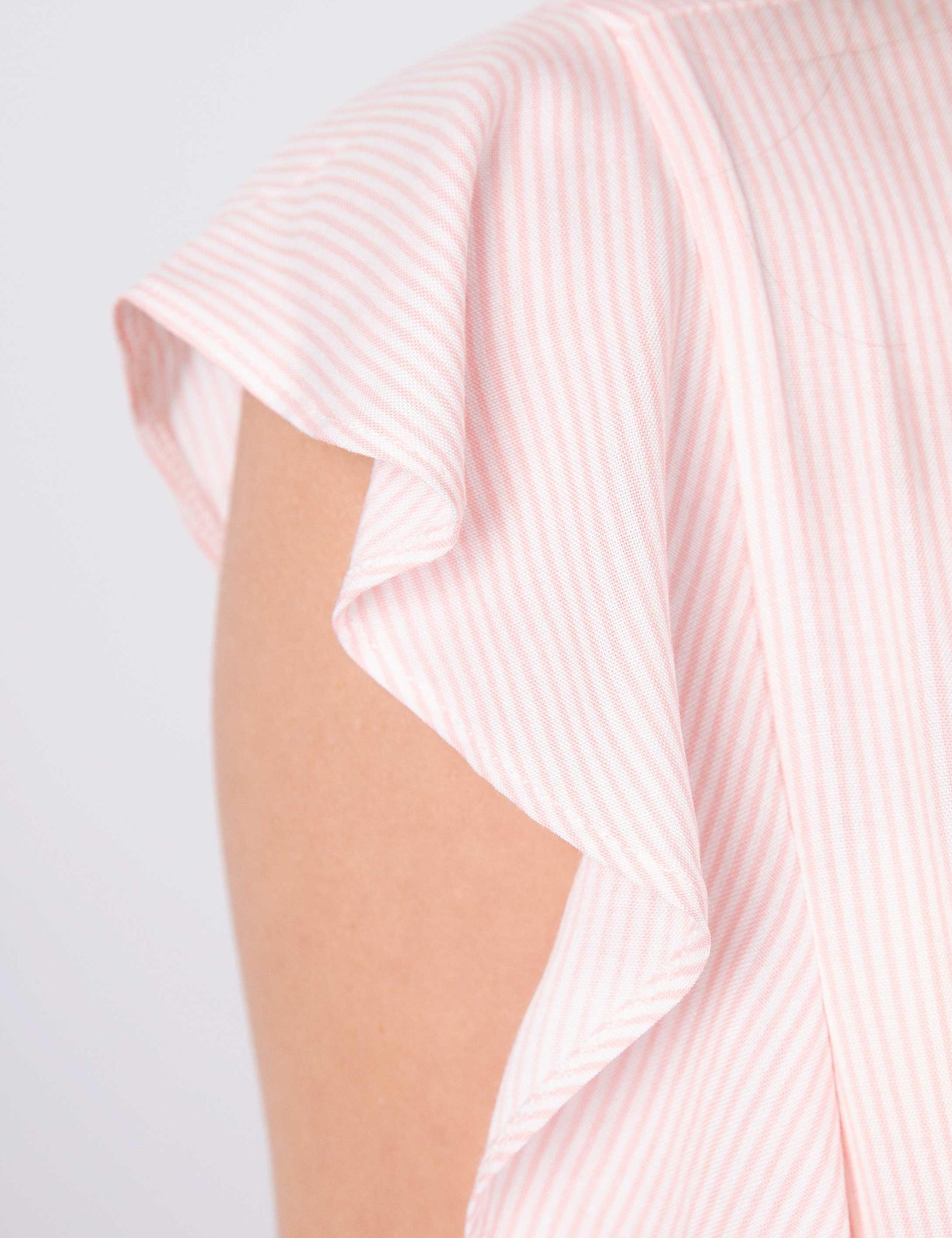 Pembe Regular Fit Bluz