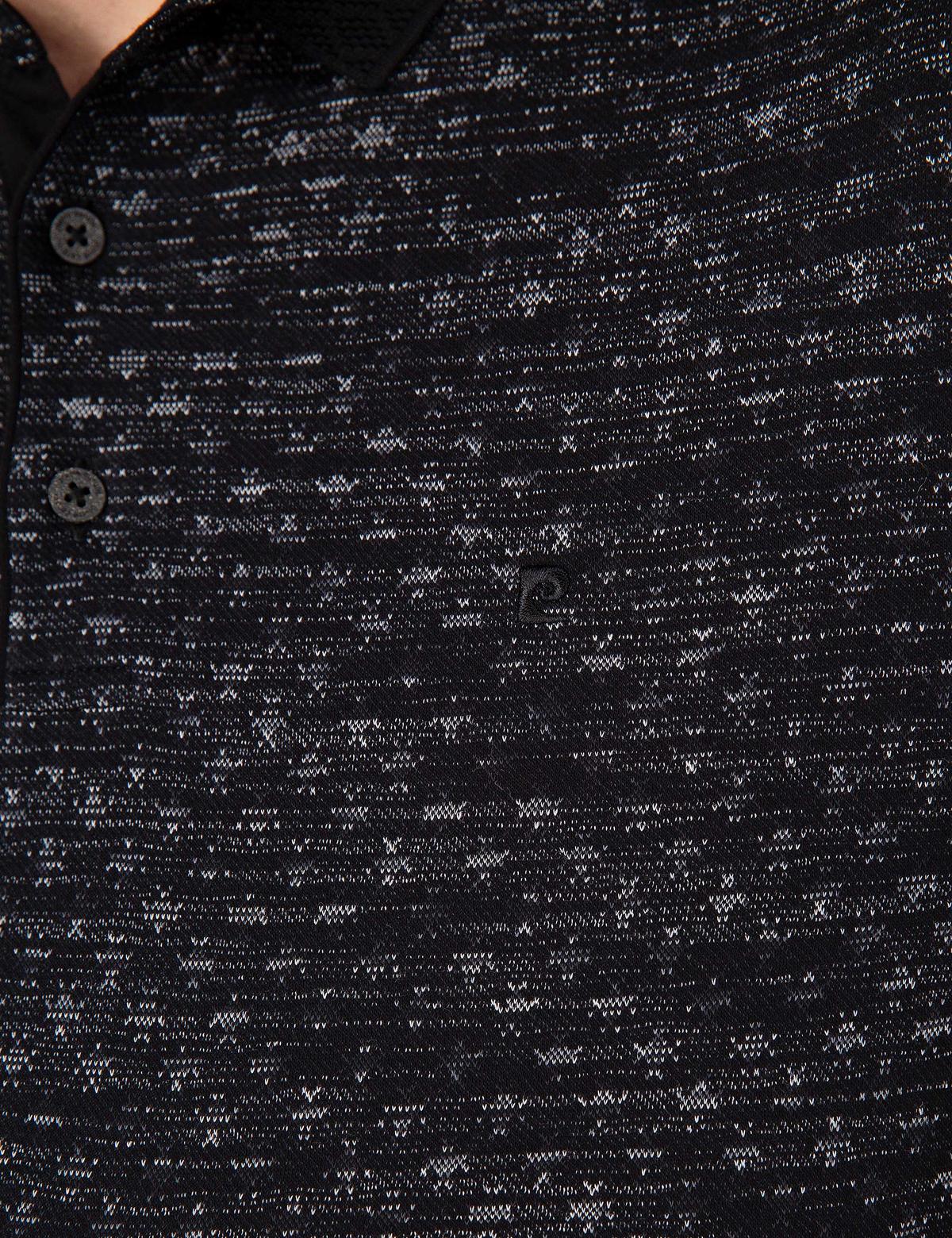 Siyah Slim Fit Tişört - 50202581010