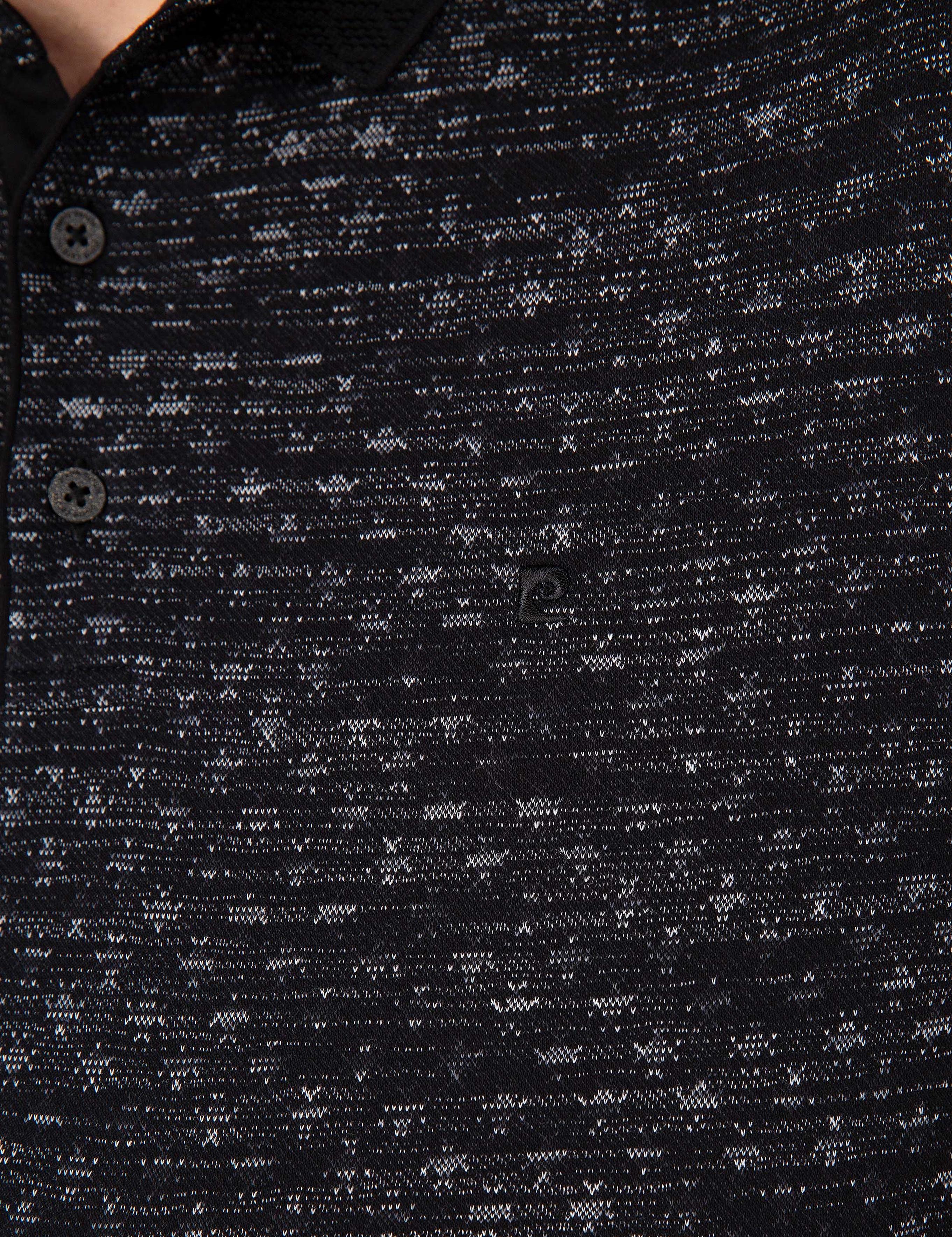 Siyah Slim Fit Tişört