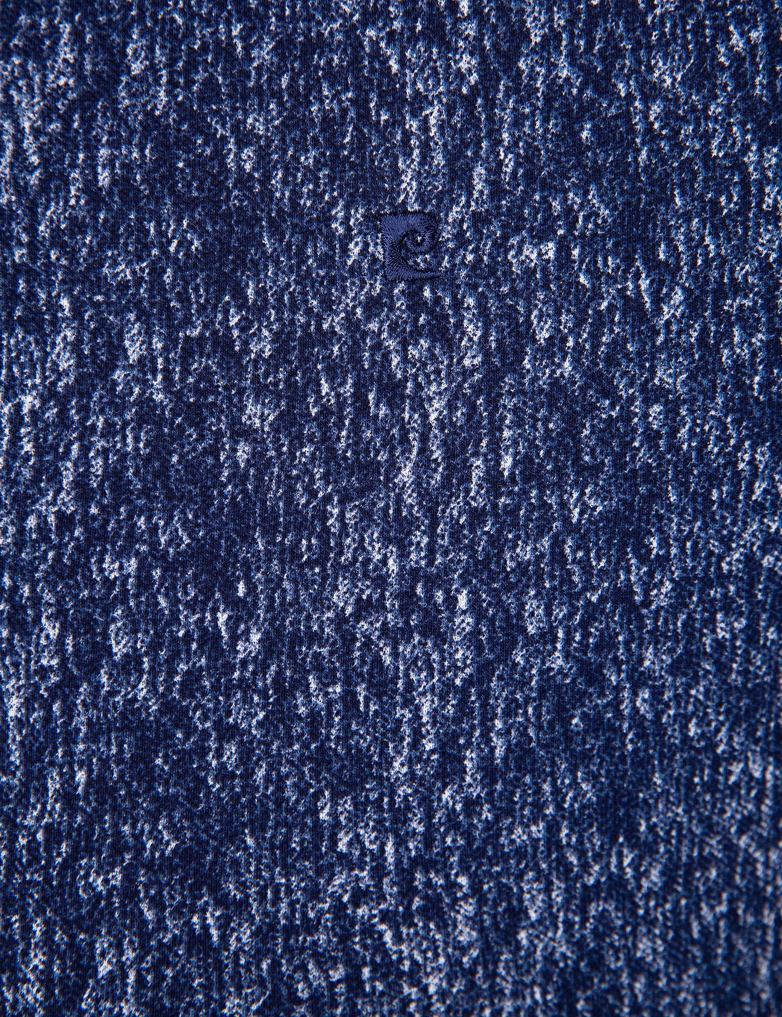 Lacivert Slim Fit Tişört