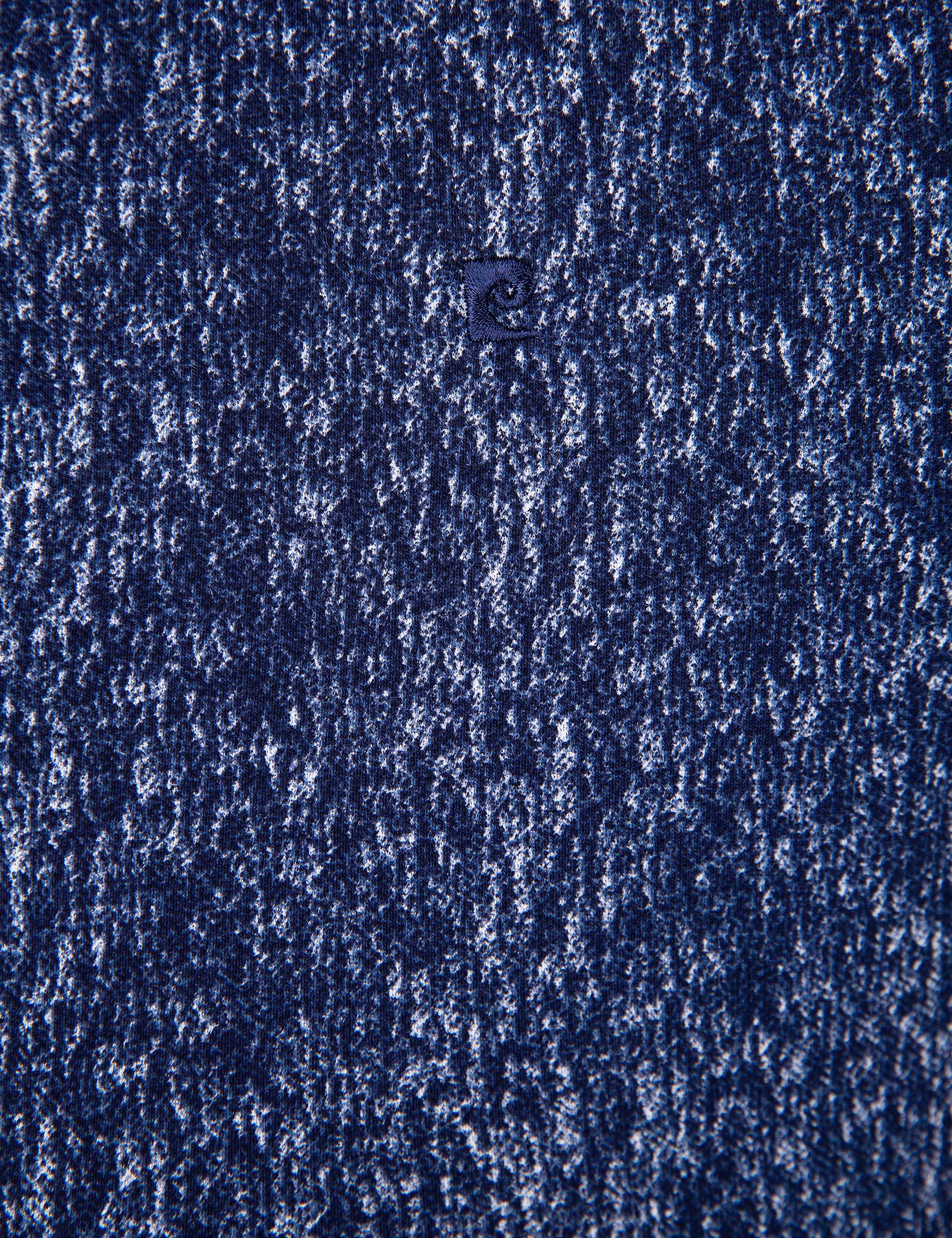 Lacivert Slim Fit Tişört - Image 5