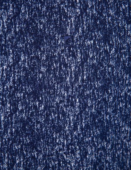 Lacivert Slim Fit Tişört - 50202609021