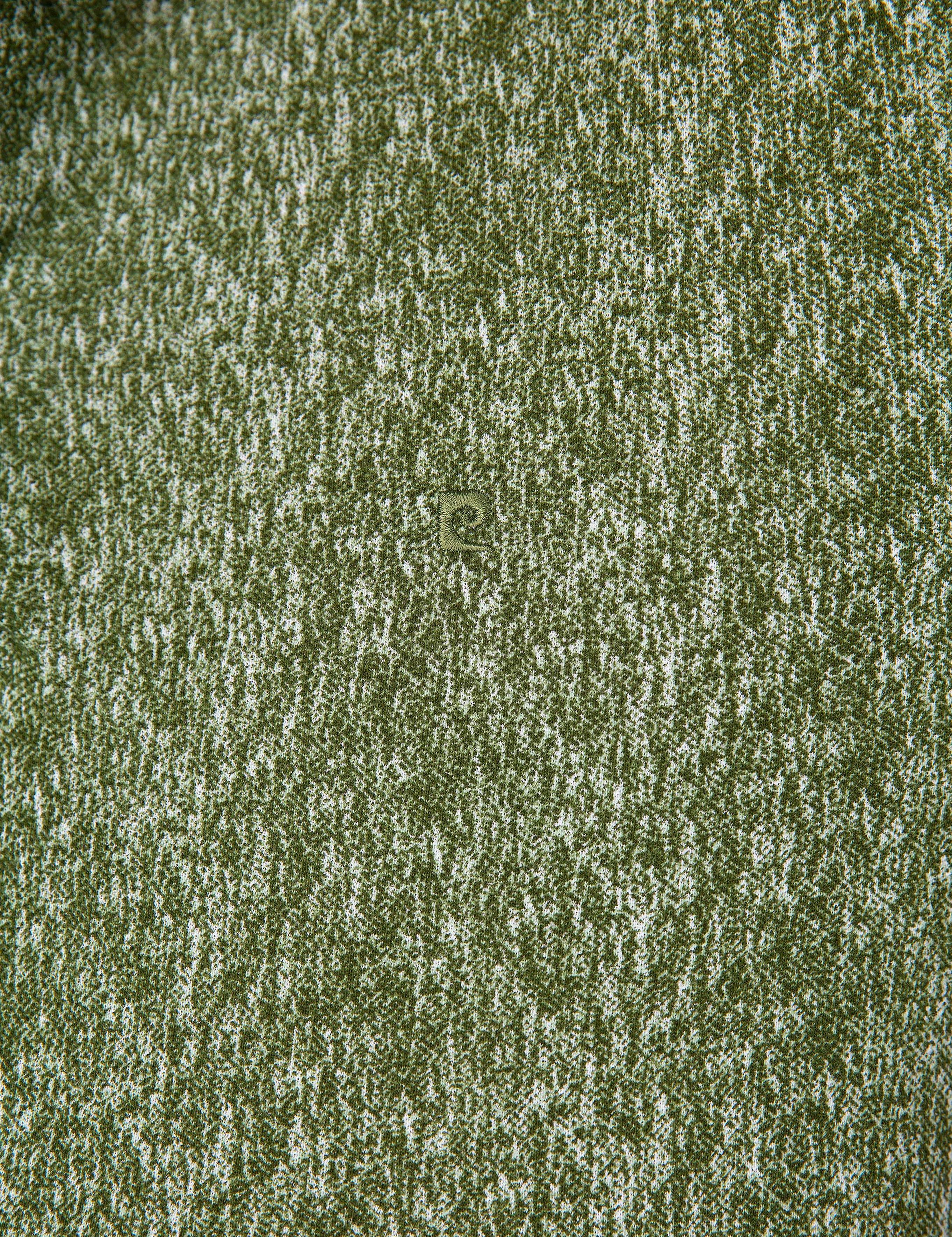 Yeşil Slim Fit Polo Yaka T-Shirt