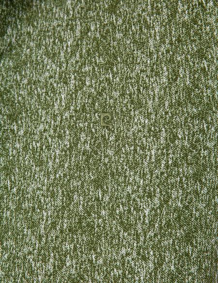 Yeşil Slim Fit Polo Yaka T-Shirt - 50202609052