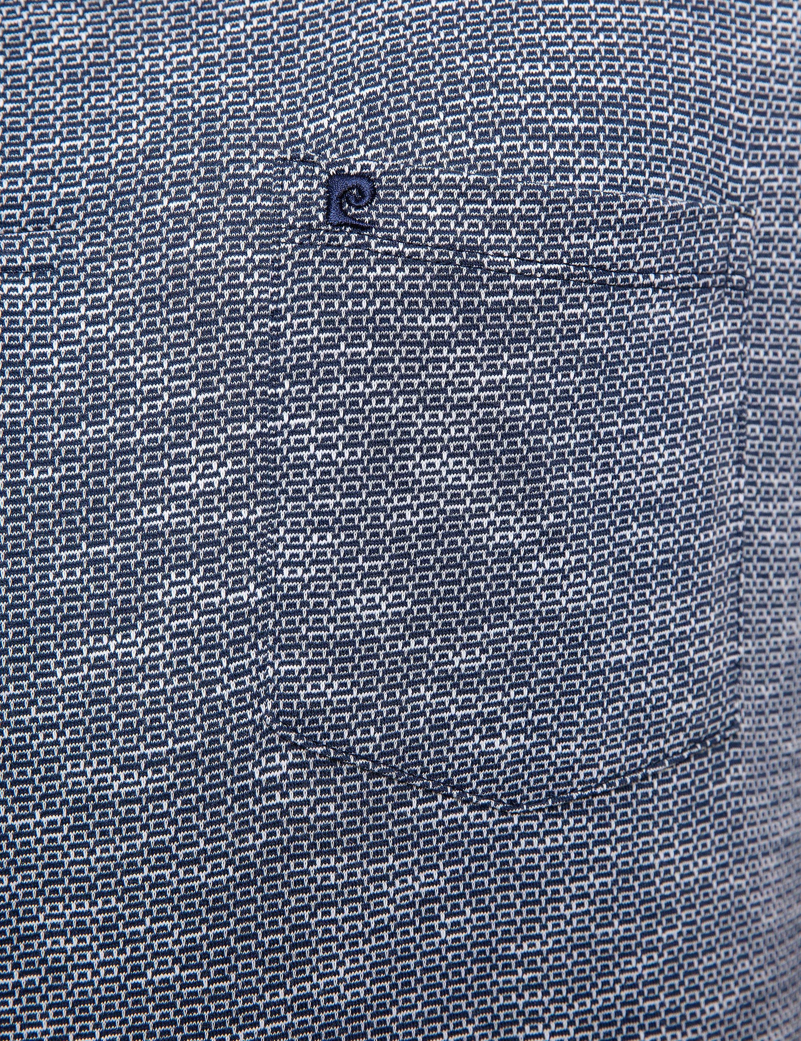 Lacivert Regular Fit Polo Yaka T-Shirt