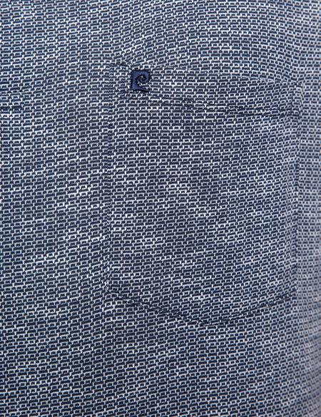 Lacivert Regular Fit Polo Yaka T-Shirt - 50202616002