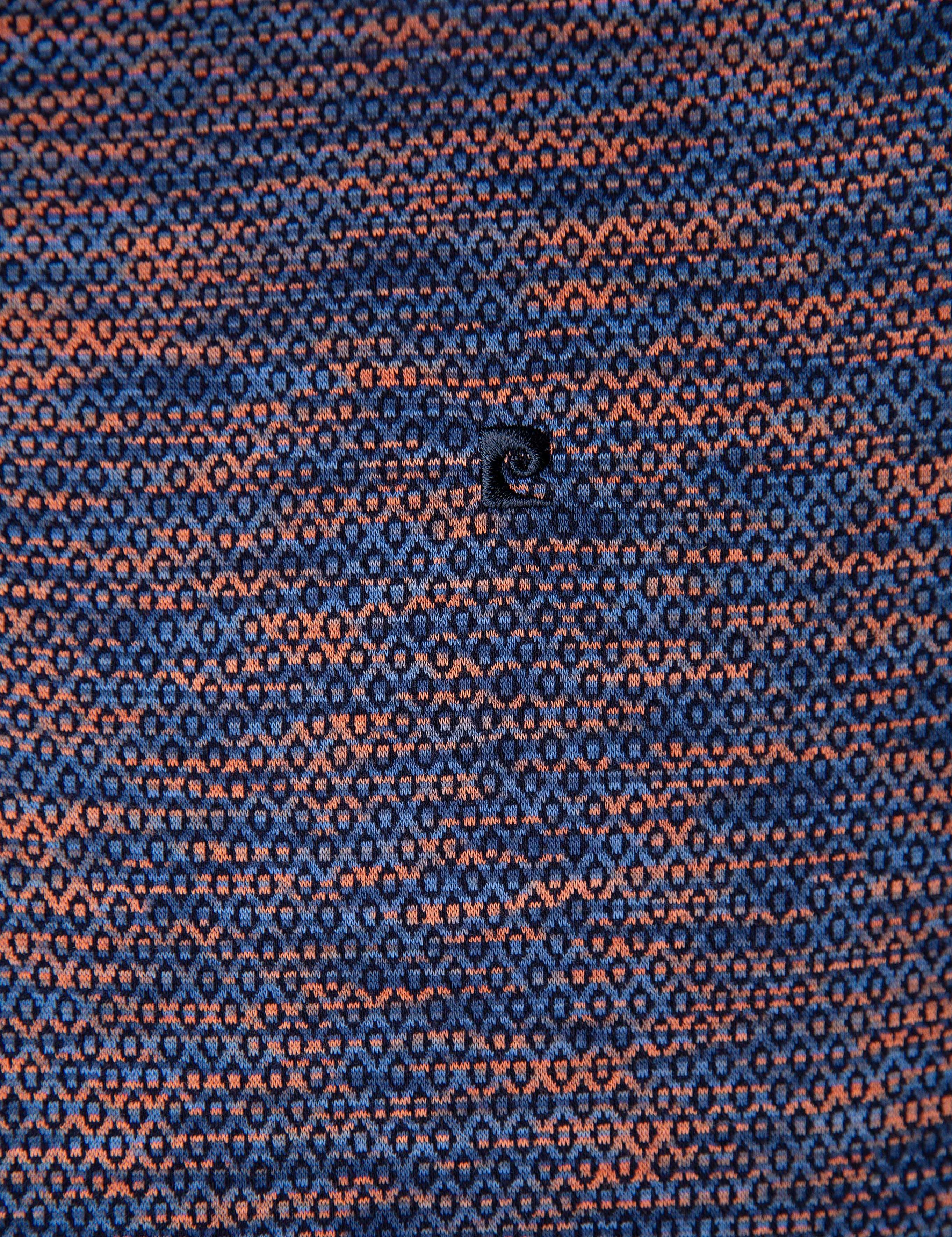 Koyu Mavi Slim Fit Tişört