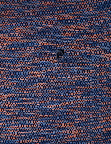 Koyu Mavi Slim Fit Tişört - 50202628008