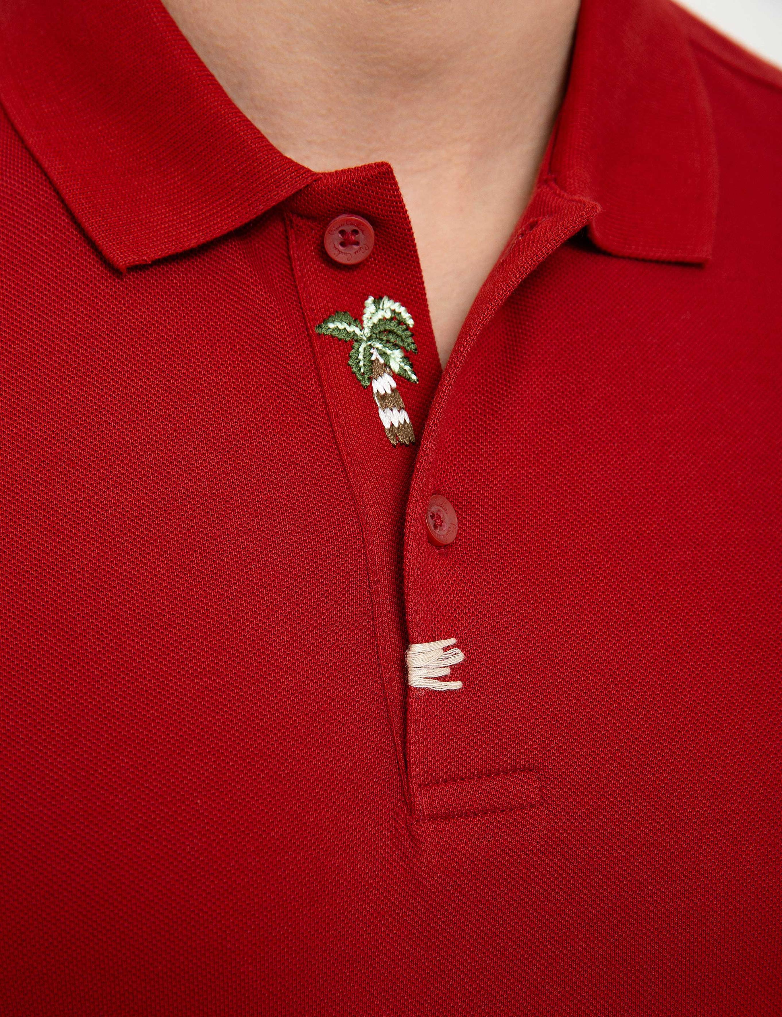 Kiremit Slim Fit Tişört