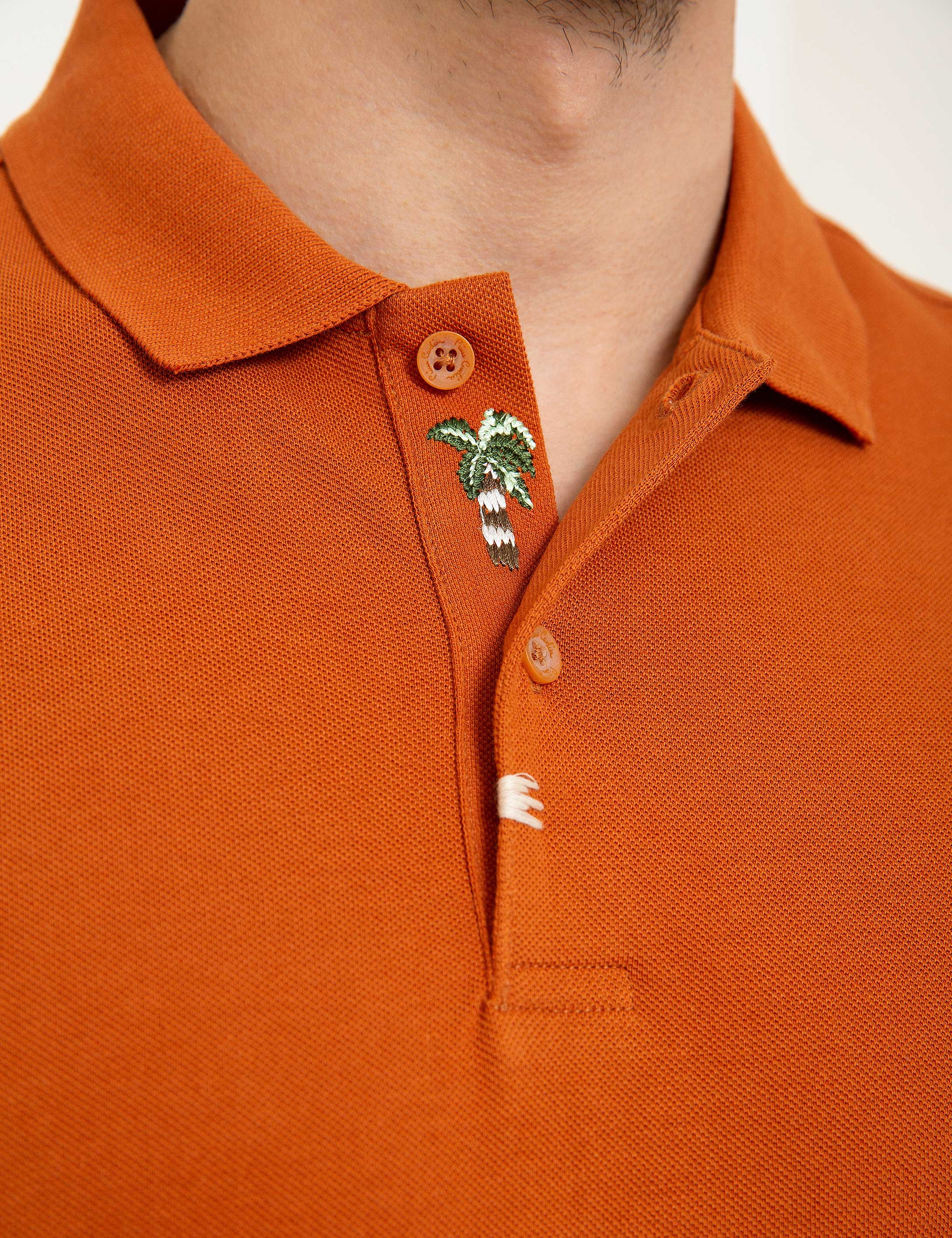 Pas Slim Fit Polo Yaka T-Shirt - Image 5