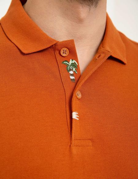 Pas Slim Fit Polo Yaka T-Shirt - 50202634031