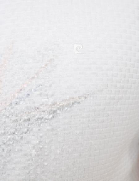 Beyaz Slim Fit Polo Yaka T-Shirt - 50202654001