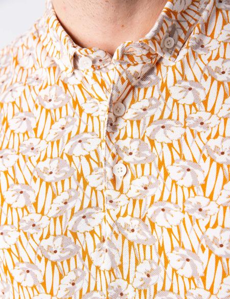 Safran Slim Fit Polo Yaka Tişört - 50202701027