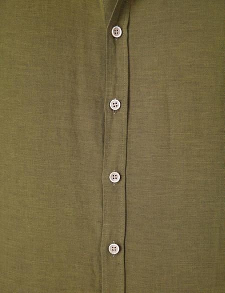 Haki Slim Fit Uzun Kollu Gömlek - 50202802037