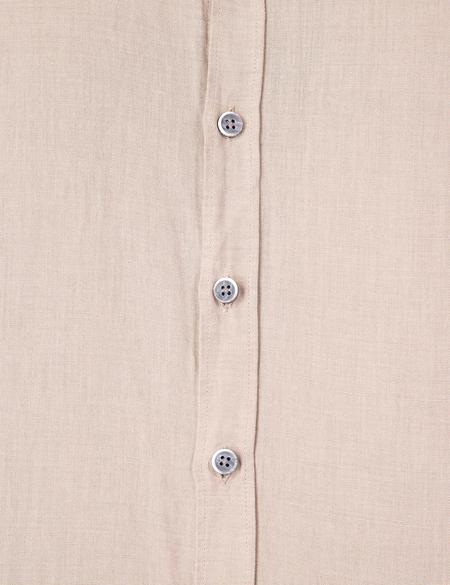 Taş Slim Fit Keten Karışımlı Gömlek - 50202802107