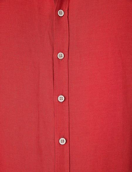 Kiremit Slim Fit Uzun Kollu Gömlek - 50202802067