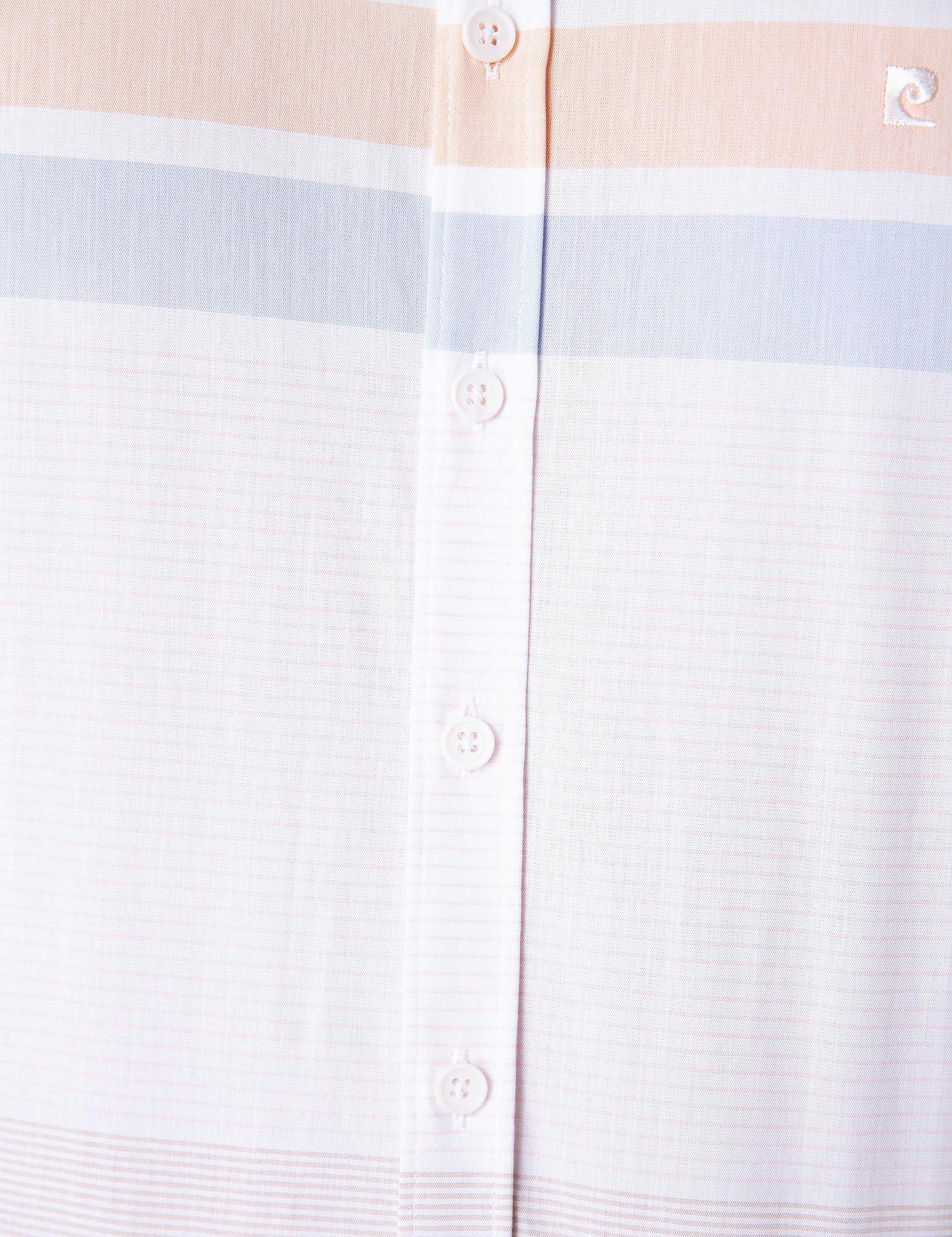 Sarı Regular Fit Kısa Kollu Gömlek