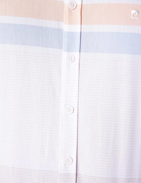 Sarı Regular Fit Kısa Kollu Gömlek - 50202808028