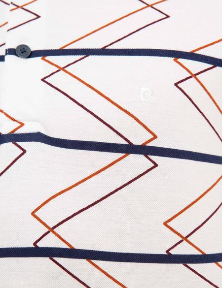 Beyaz Slim Fit Polo Yaka T-Shirt - 50202816022