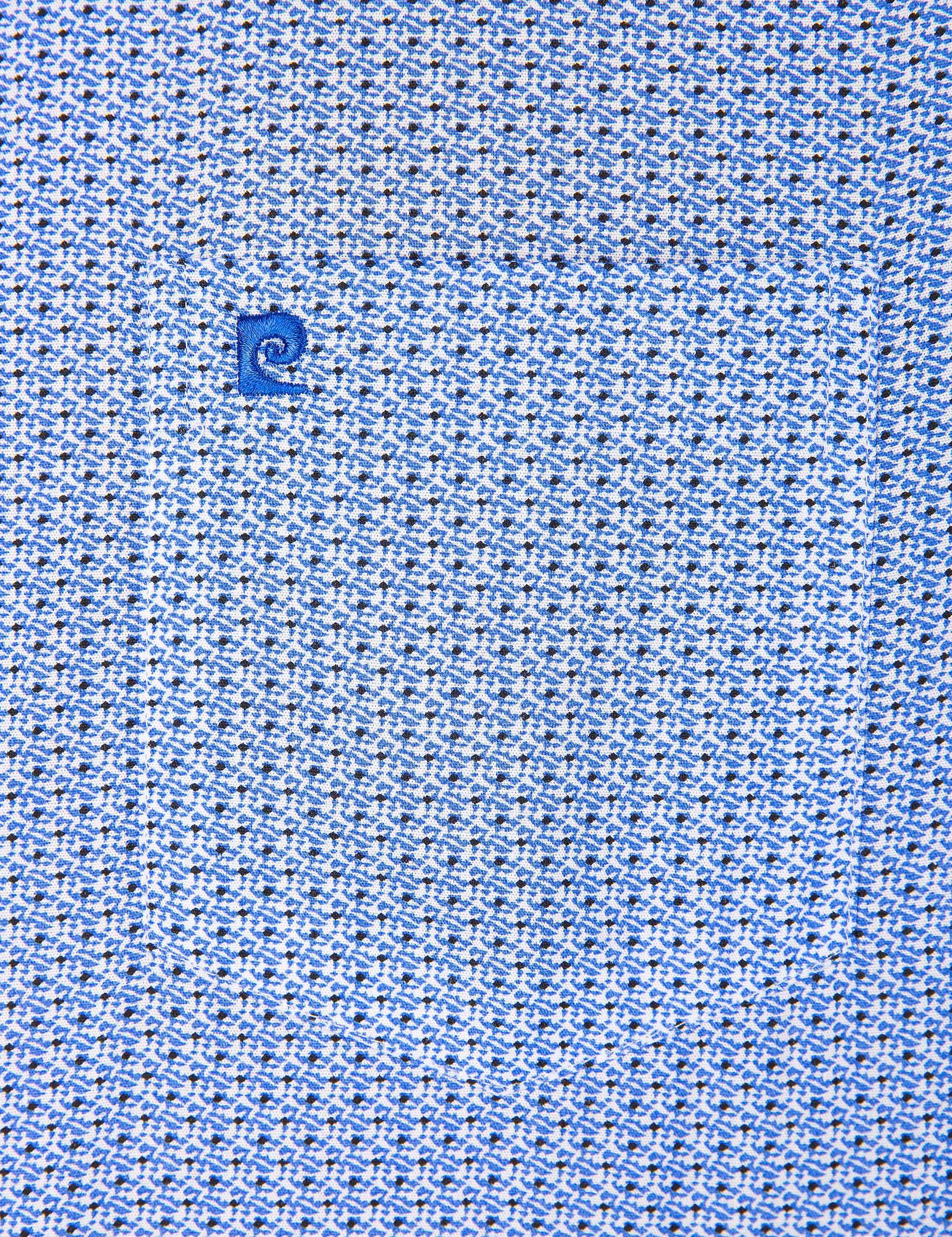 Mavi Regular Fit Kısa Kollu Gömlek