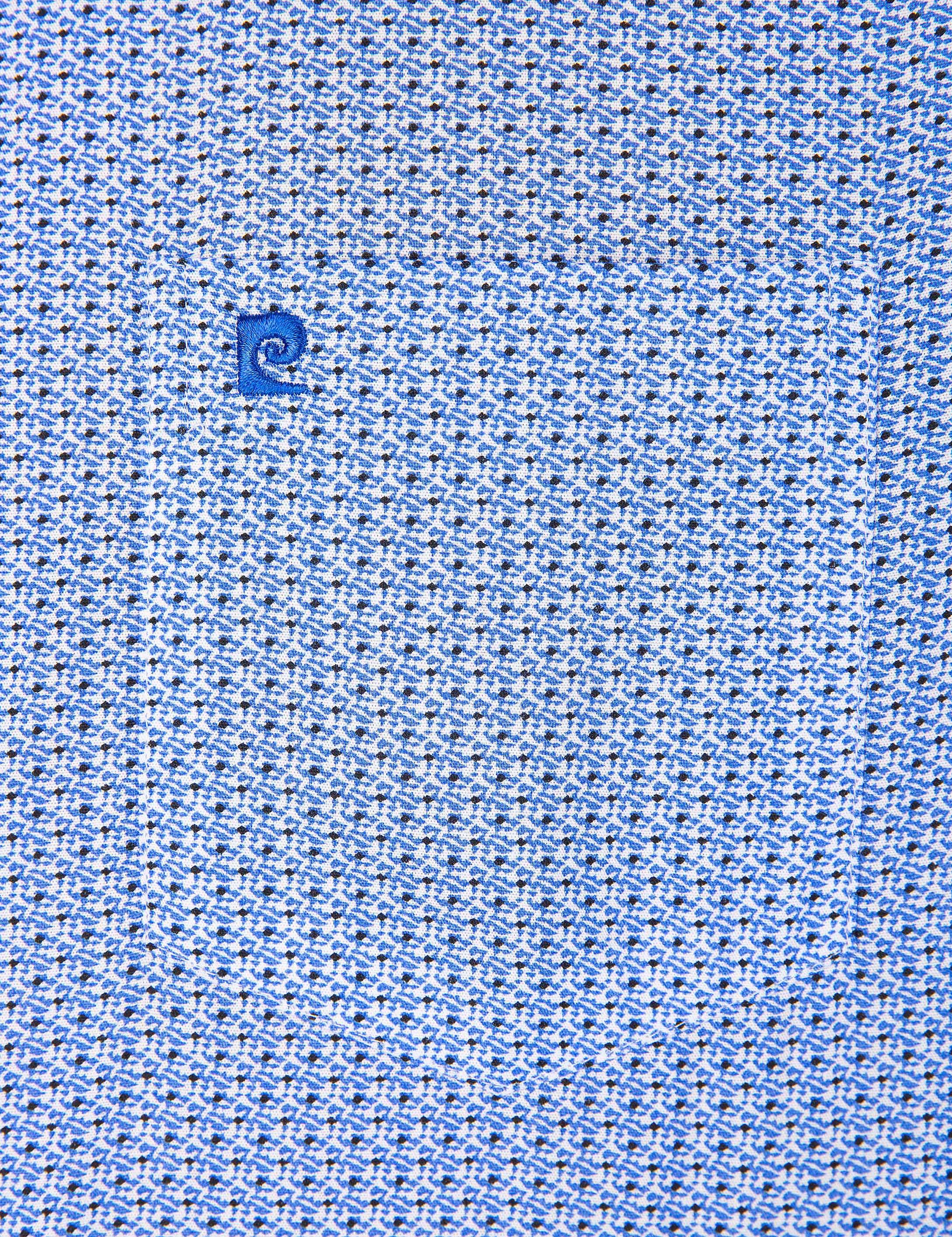 Mavi Regular Fit Kısa Kollu Gömlek - Image 5