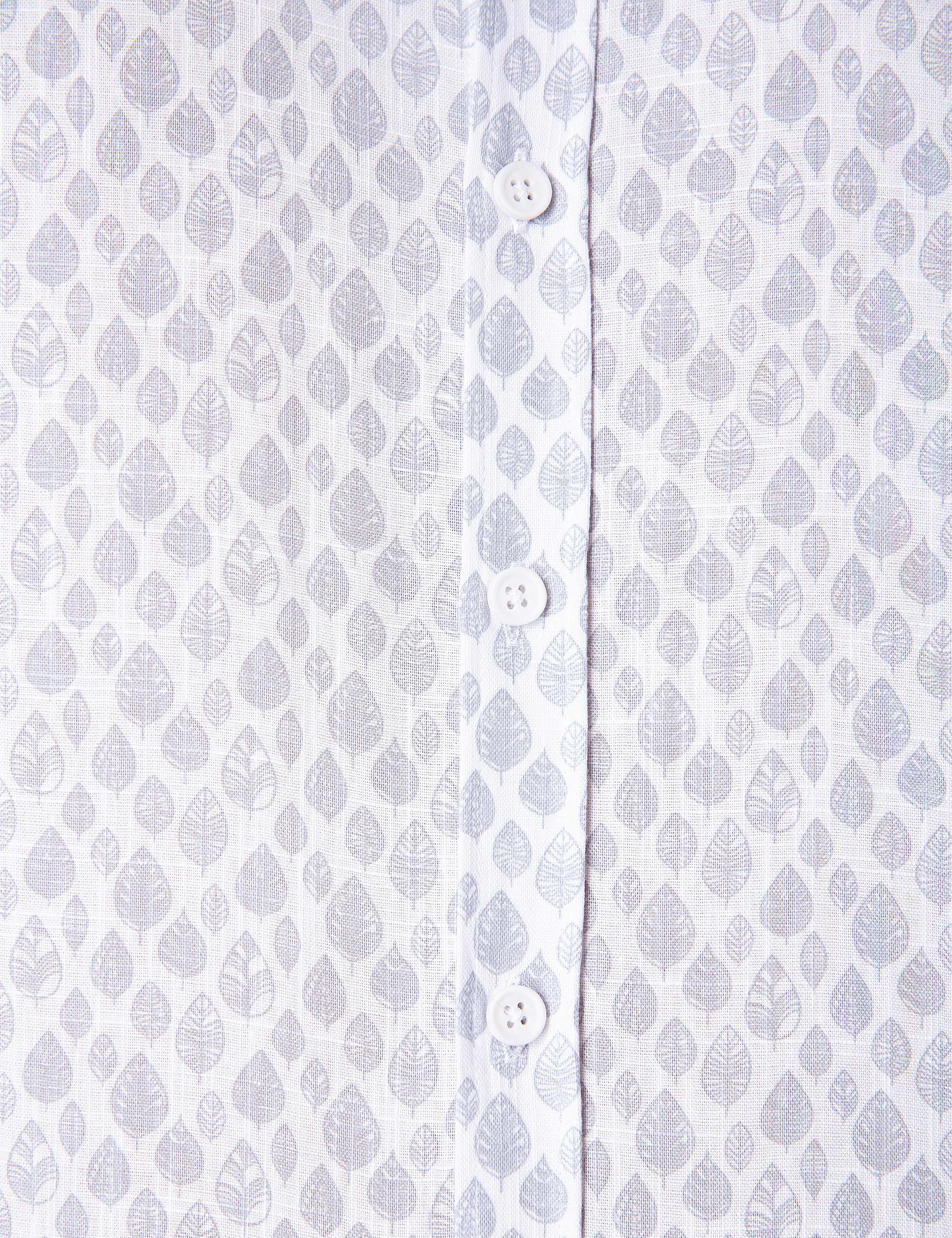 Açık Gri Slim Fit Gömlek