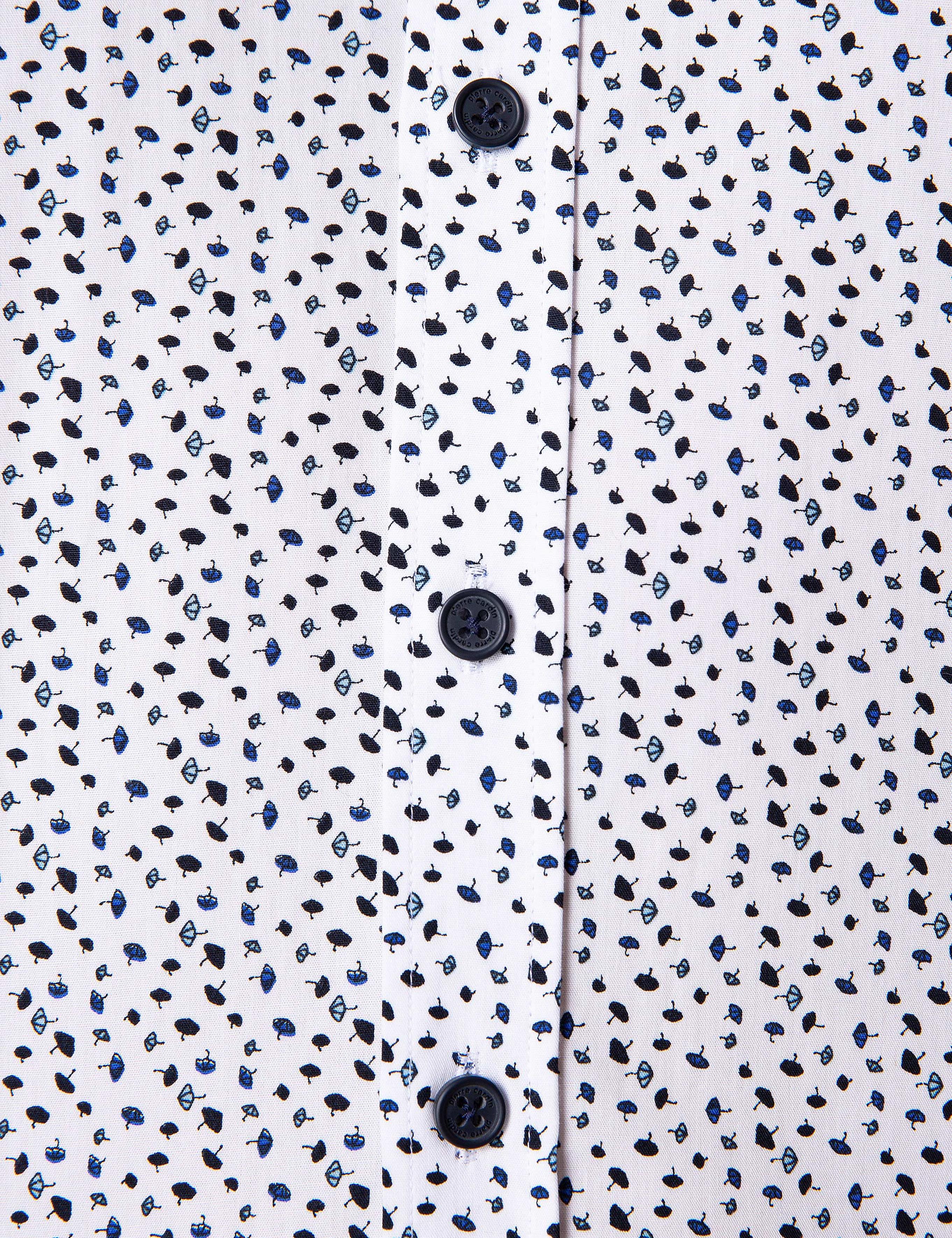 Mavi Slim Fit Uzun Kollu Gömlek