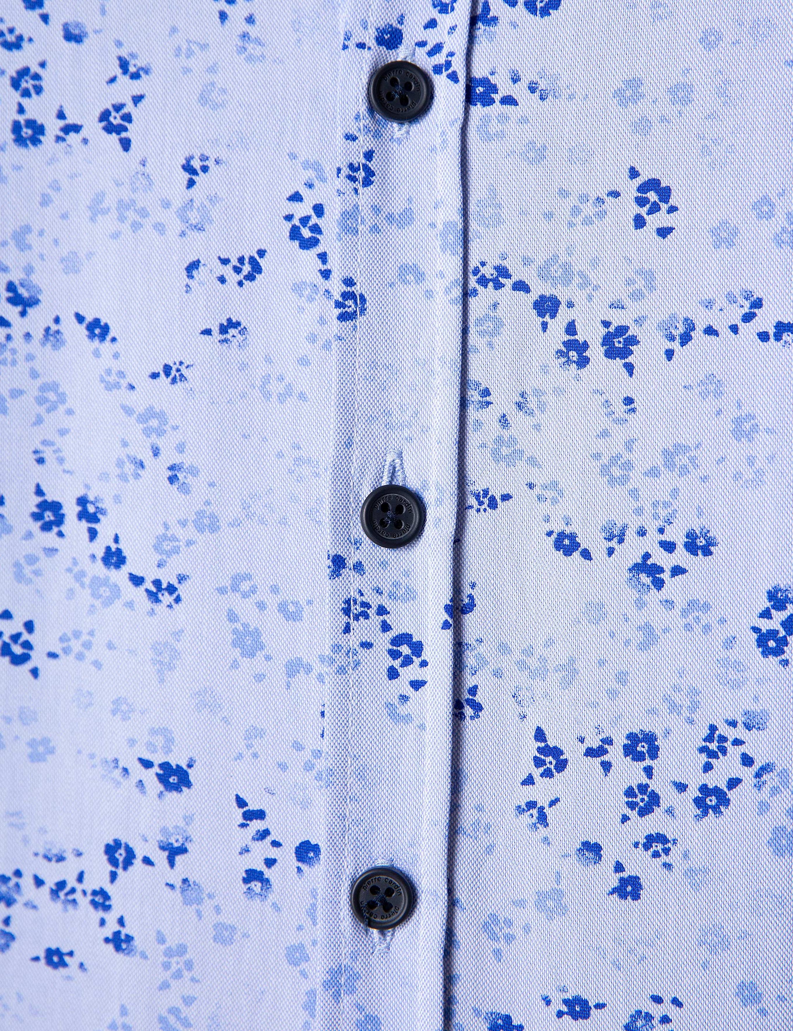 Mavi Slim Fit Uzun Kollu Gömlek