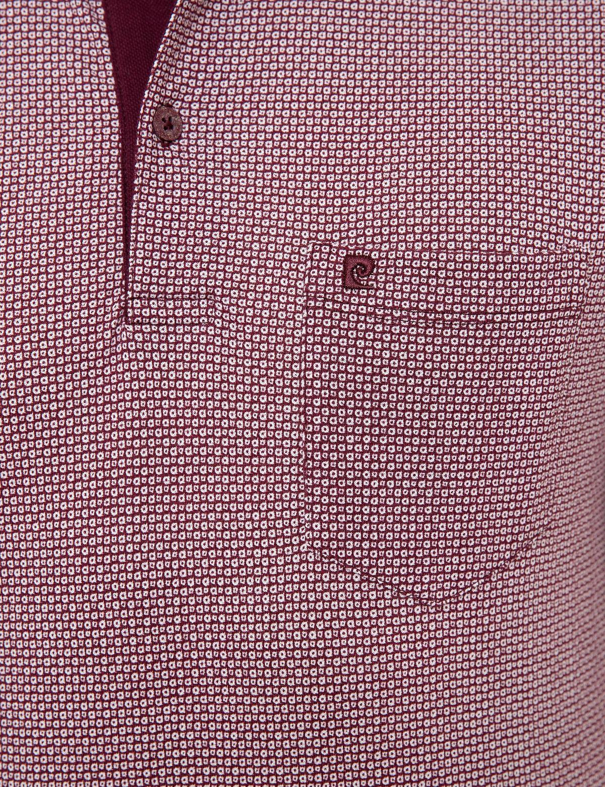 Bordo Regular Fit Polo Yaka T-Shirt - 50202843033