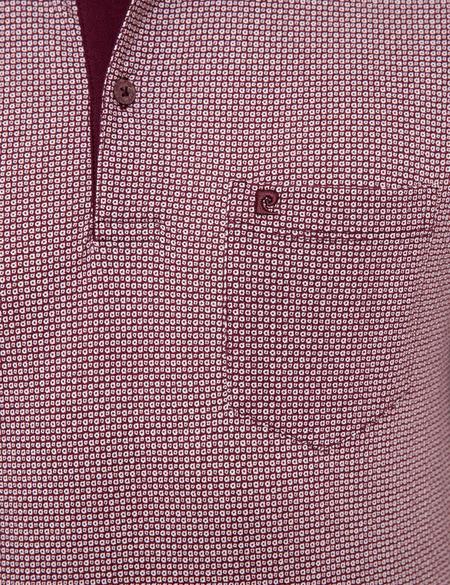 Bordo Regular Fit Polo Yaka T-Shirt - 50202843033