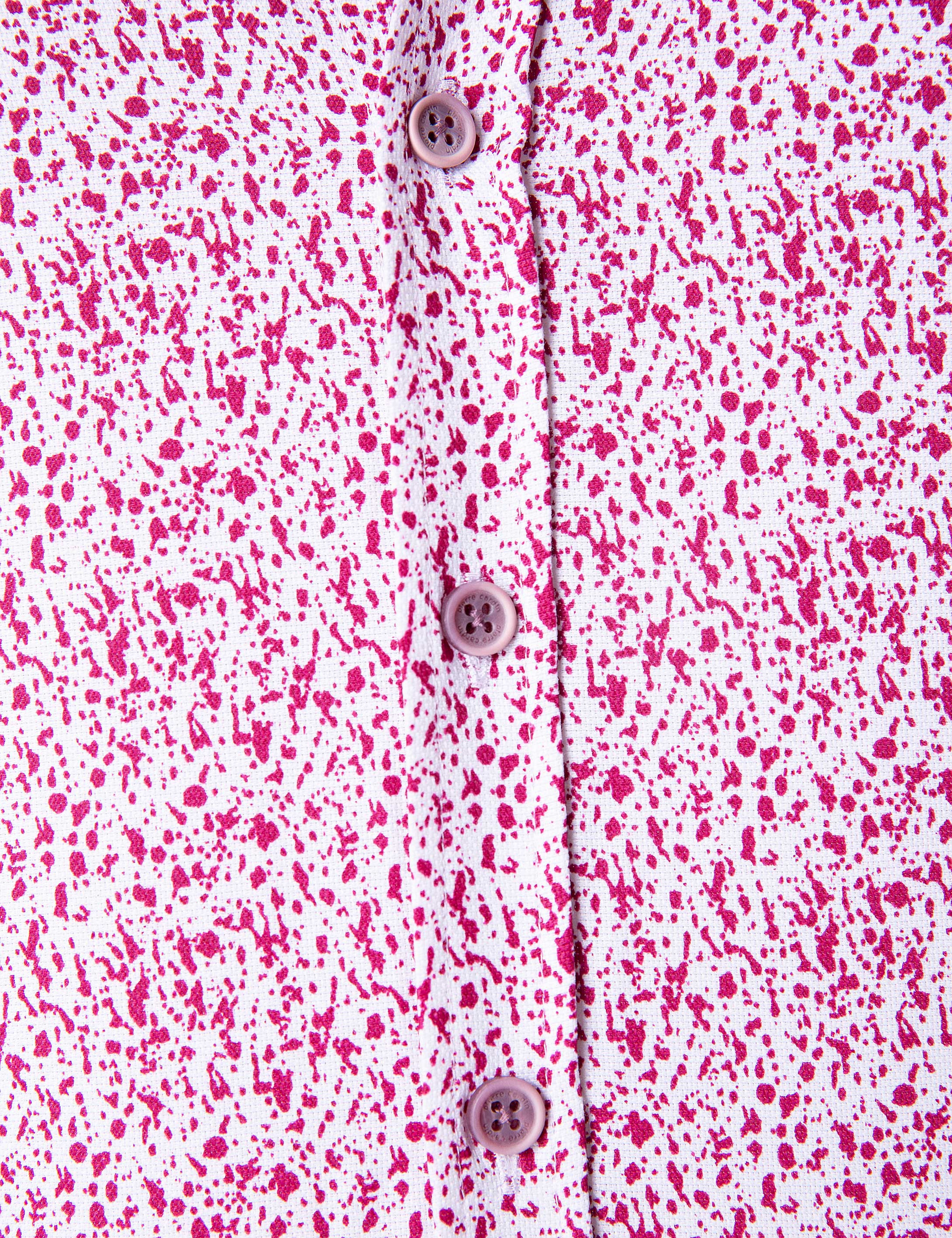Bordo Slim Fit Uzun Kollu Gömlek - Image 5