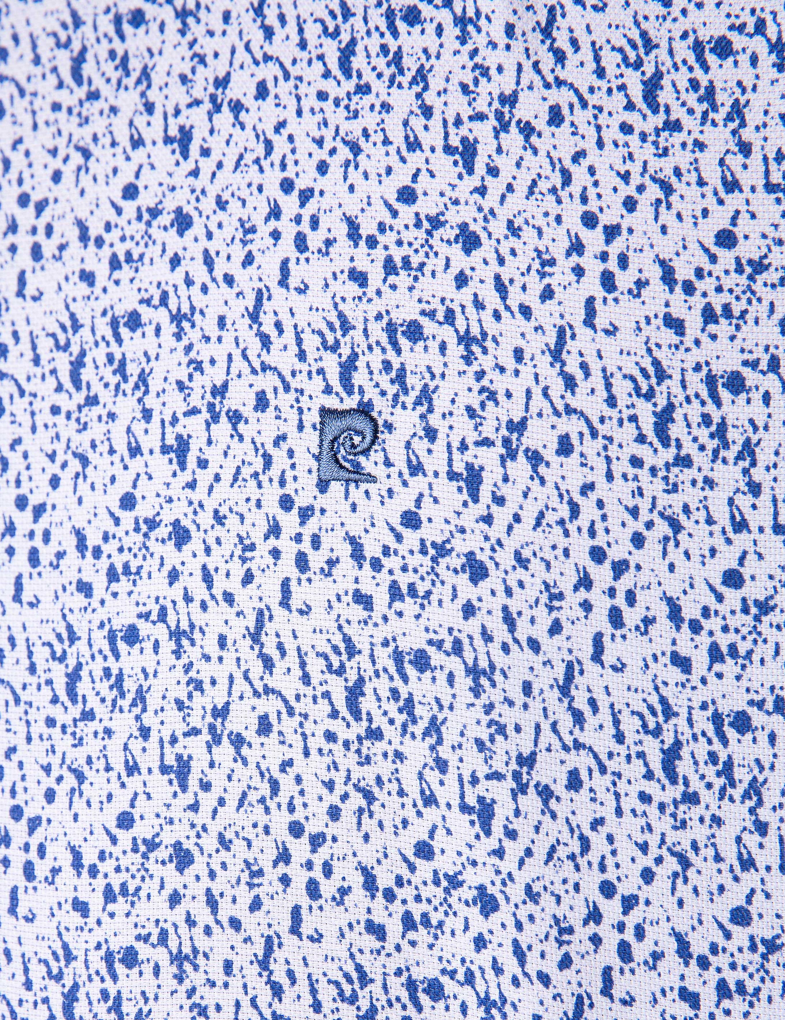 Petrol Slim Fit Uzun Kollu Gömlek