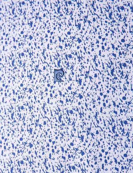 Petrol Slim Fit Uzun Kollu Gömlek - 50202847007