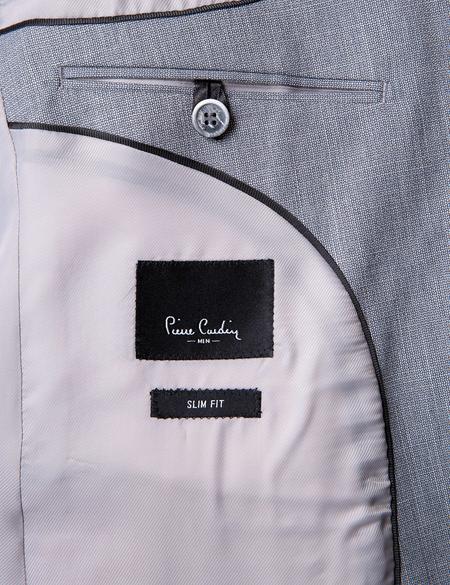 Gri Slim Fit Takım Elbise - 50203408152