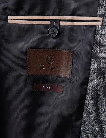 Siyah Slim Fit Ceket - 50203416055