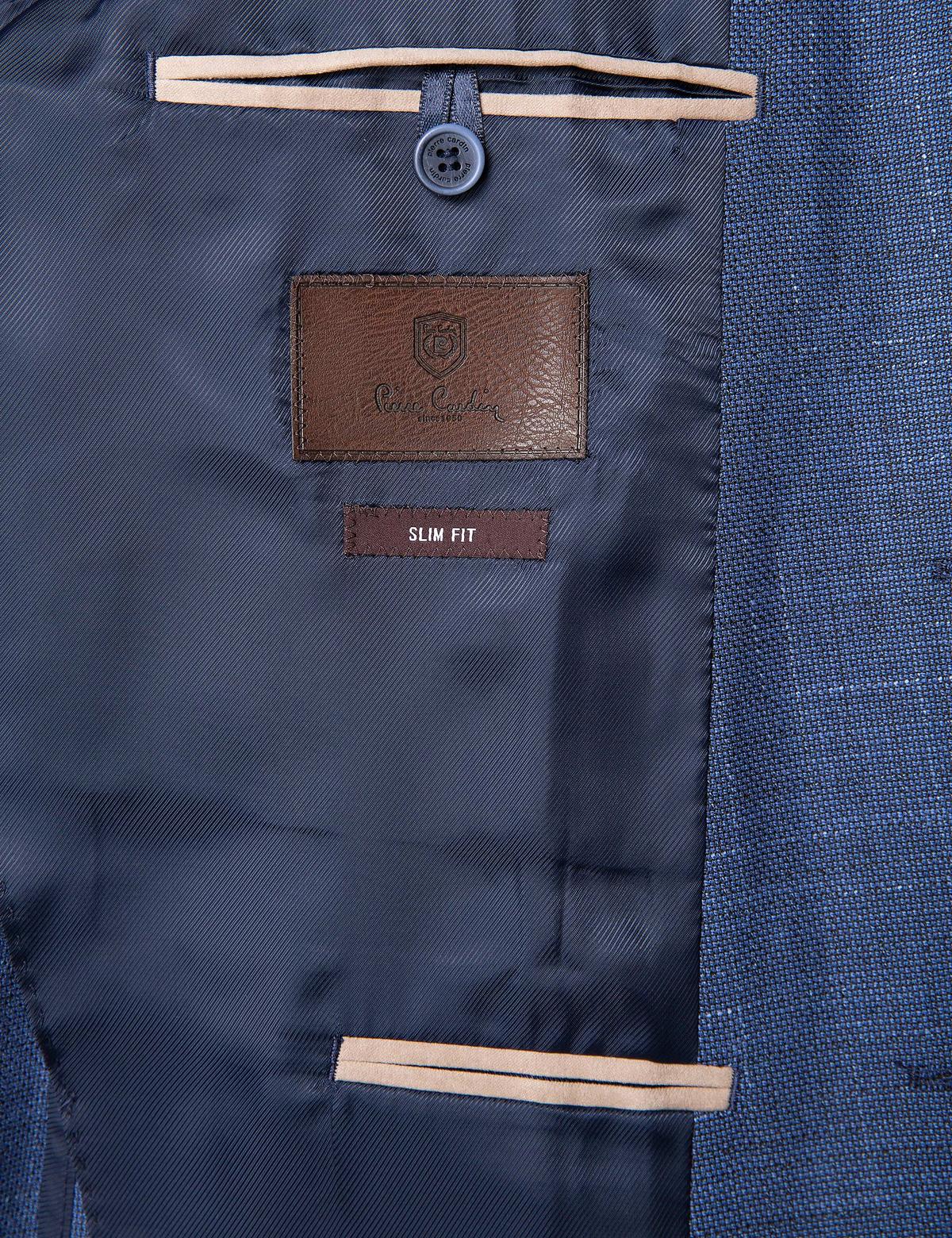 Açık Lacivert Slim Fit Ceket - 50203416008