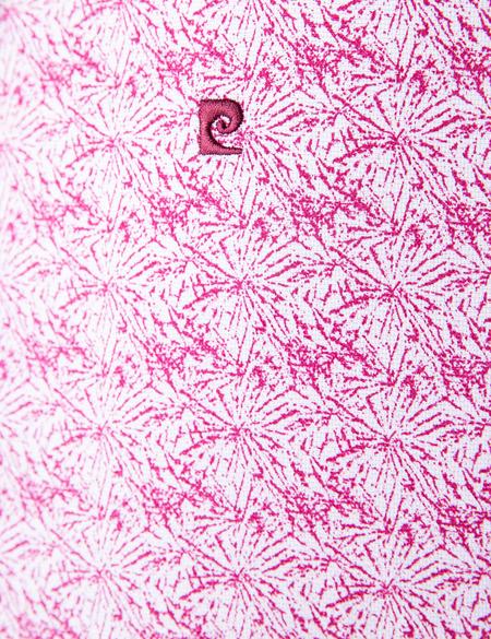 Bordo Slim Fit Uzun Kollu Gömlek - 50203441005