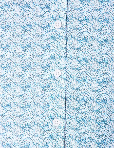 Petrol Slim Fit Uzun Kollu Gömlek - 50203441010