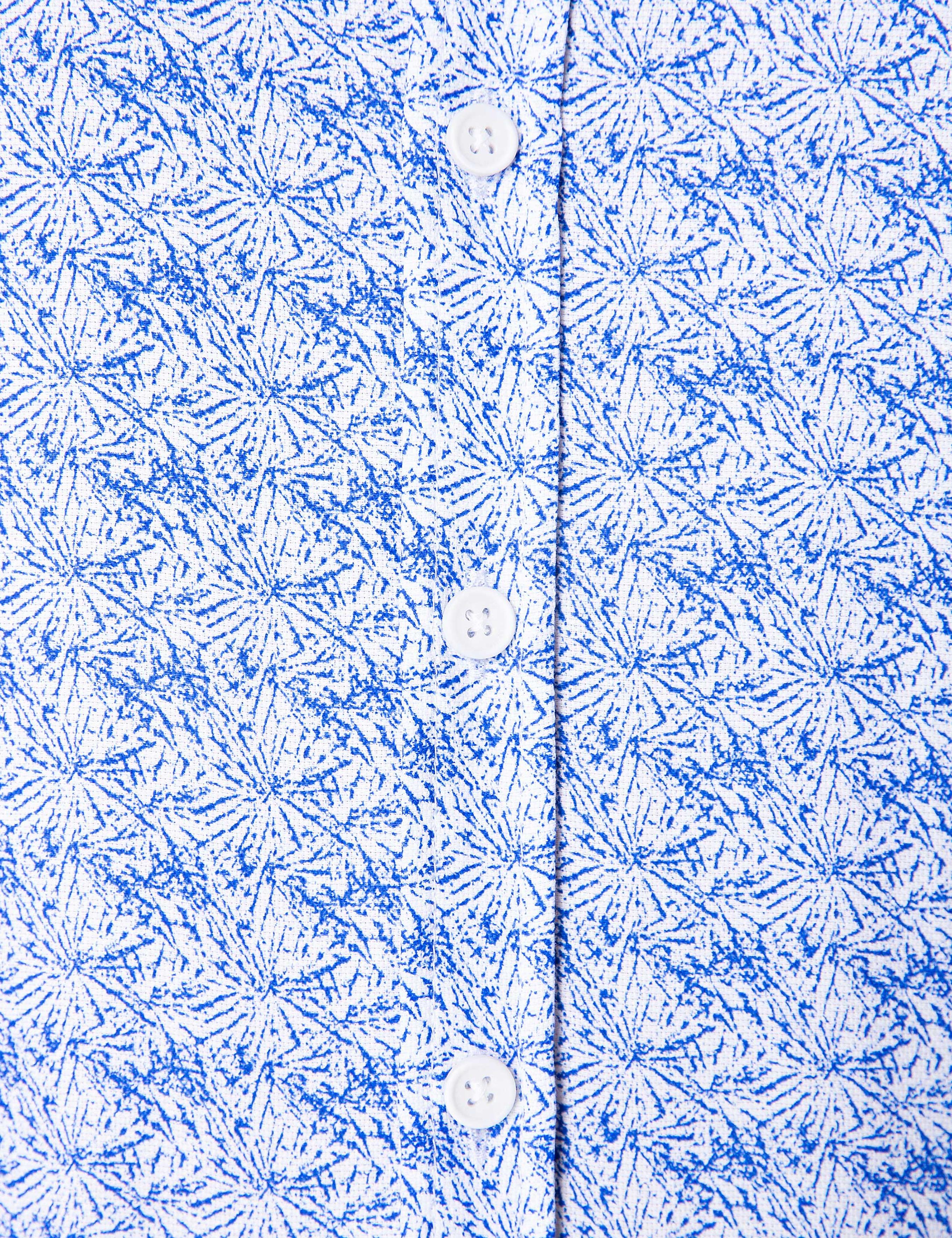 Mavi Slim Fit Uzun Kollu Gömlek