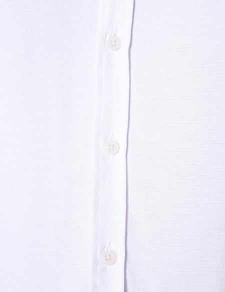 Beyaz Slim Fit Gömlek - 50203444008