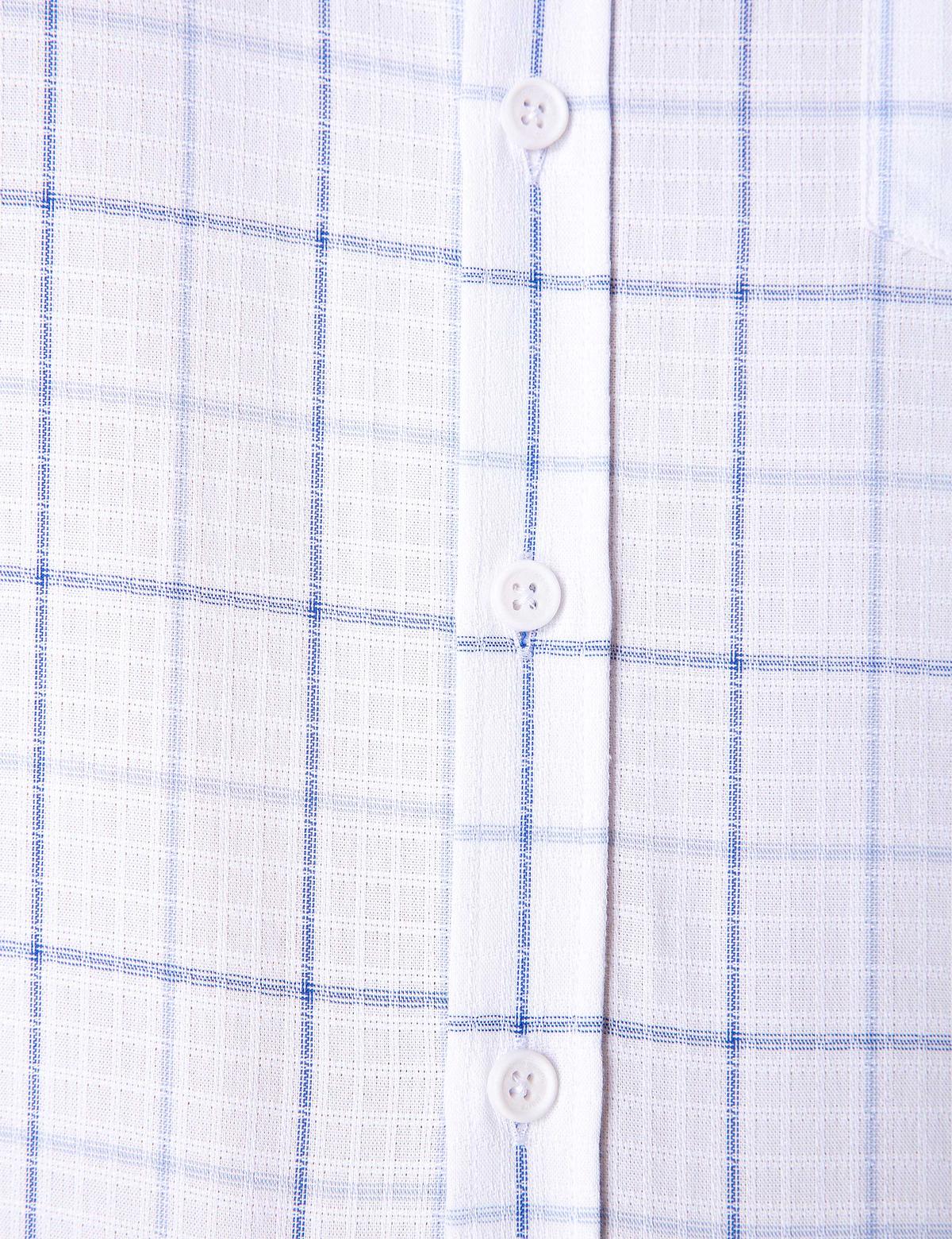 Açık Mavi Regular Fit Kısa Kollu Gömlek - 50203445014