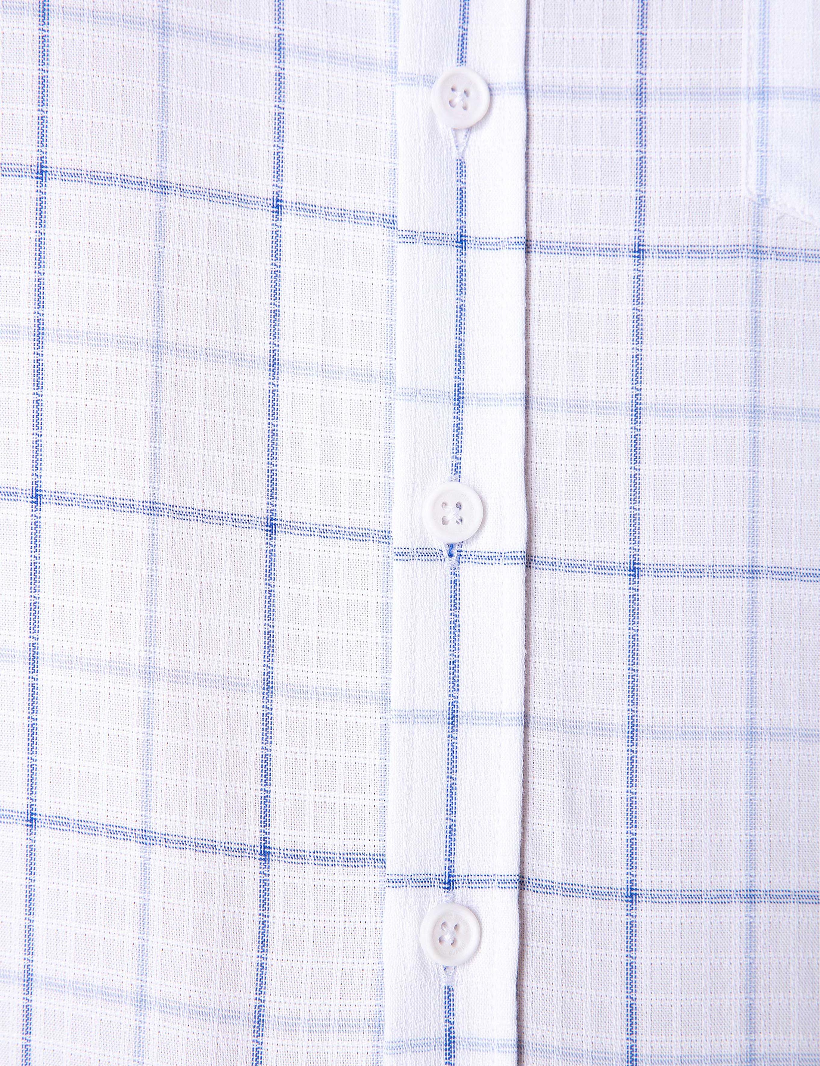 Açık Mavi Regular Fit Kısa Kollu Gömlek