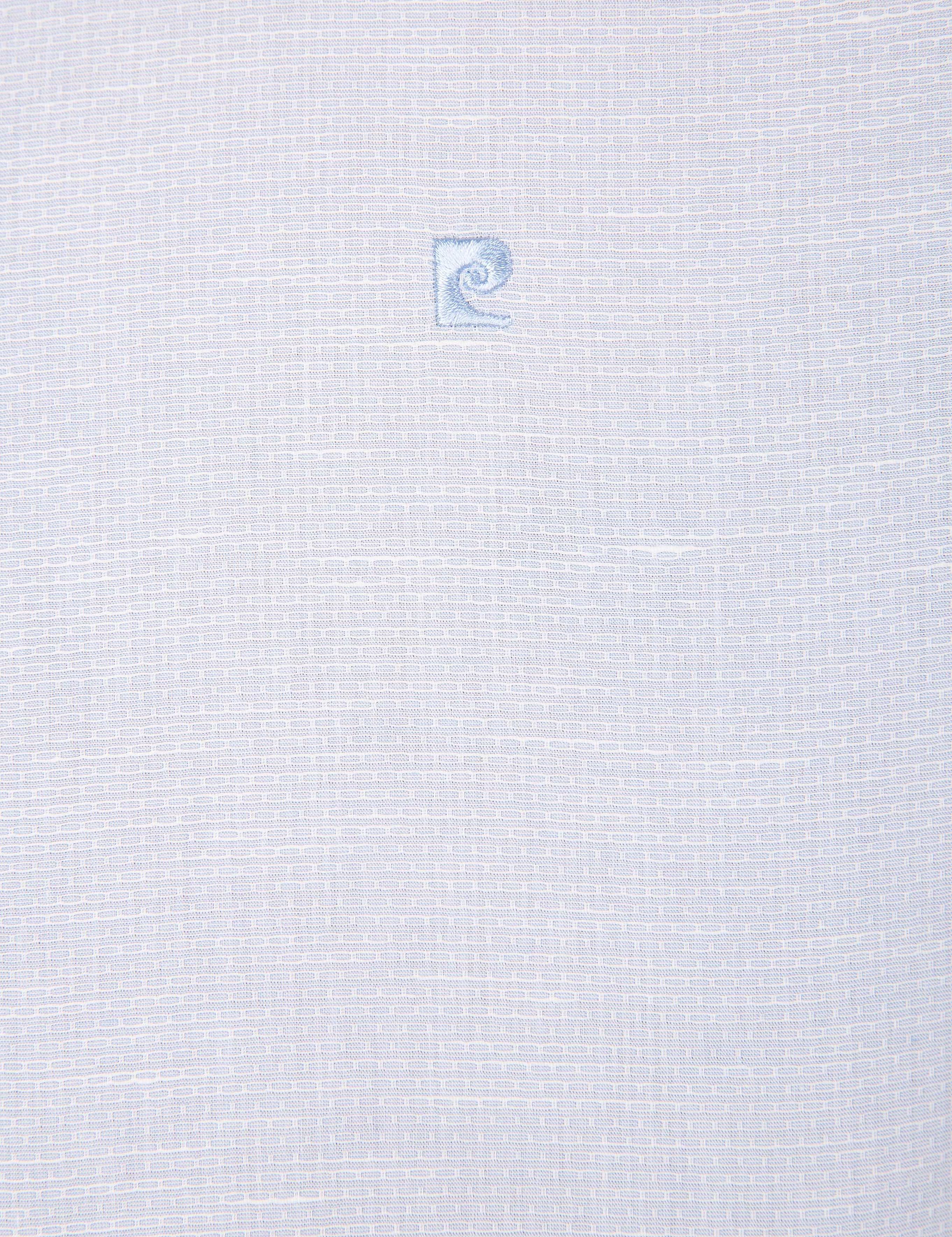 Açık Mavi Slim Fit Uzun Kollu Gömlek