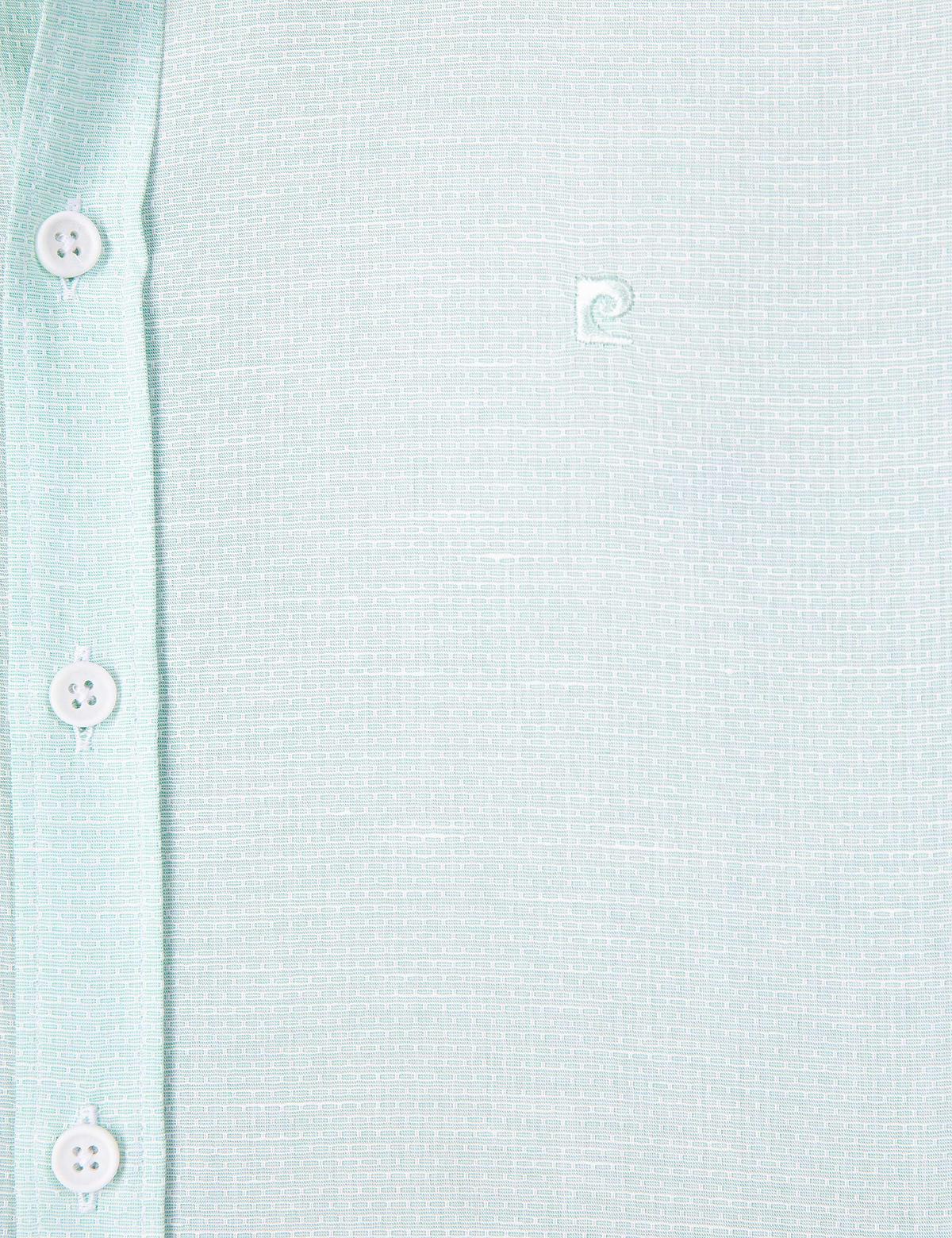 Yeşil Slim Fit Uzun Kollu Gömlek - 50203447032