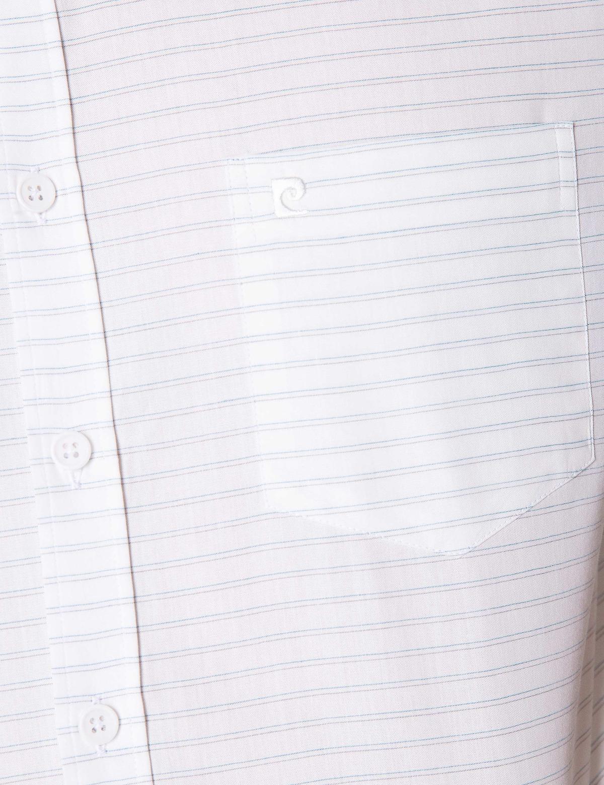 Beyaz Regular Fit Kısa Kollu Gömlek - 50203449005