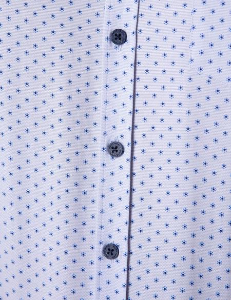 Açık Mavi Regular Fit Uzun Kollu Gömlek - 50203452006