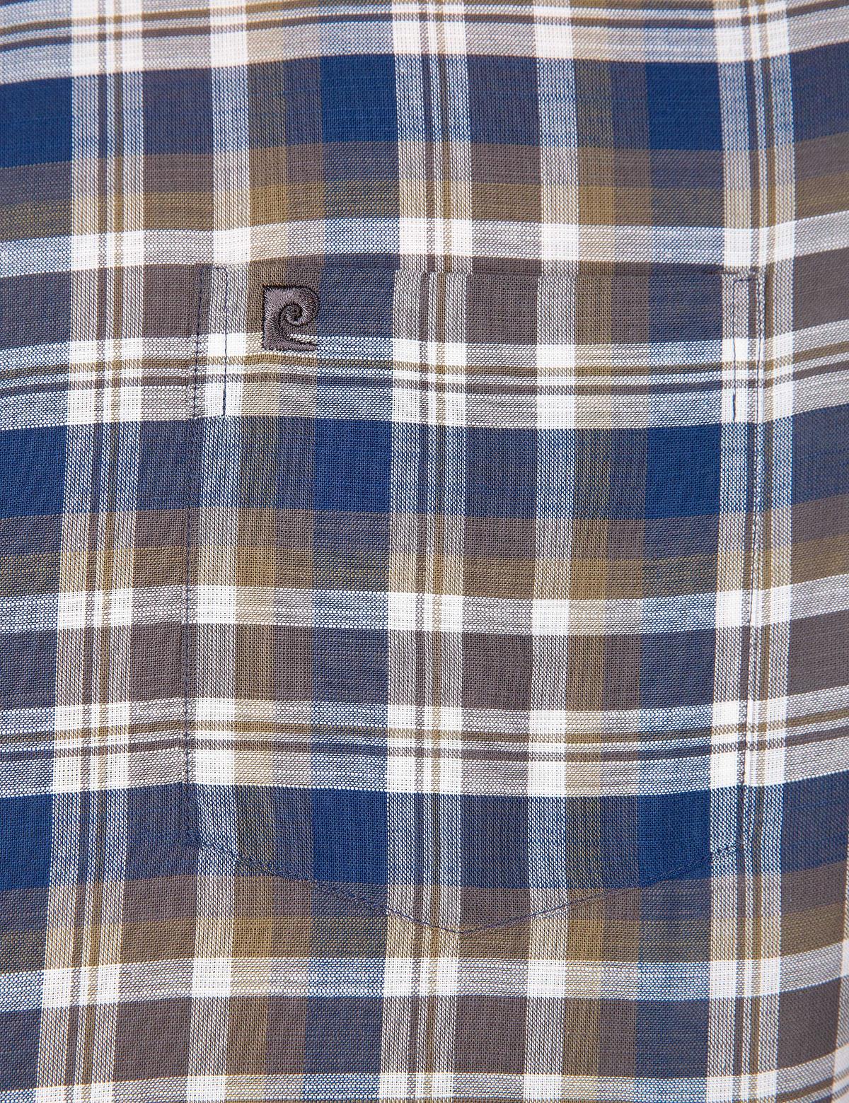 Kahverengi Regular Fit Kısa Kollu Gömlek - 50203457007