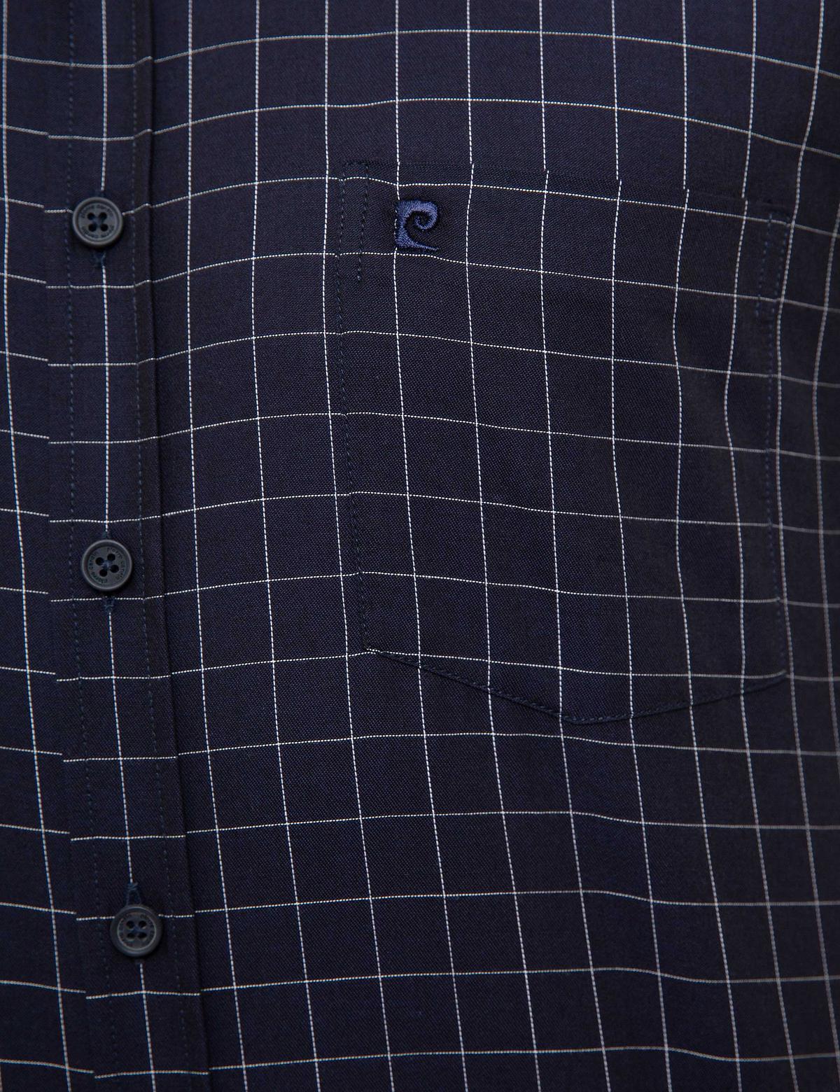 Lacivert Regular Fit Kısa Kollu Gömlek - 50203461006